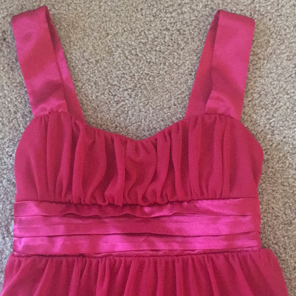 Ruby Rox Girls Red Dress, Size S - Picture 2 of 9